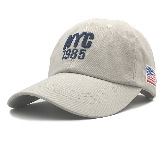 NYC 1985 USA Baseball Cap