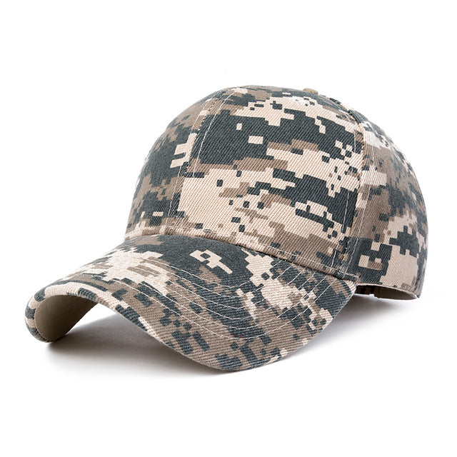 Cap Men Women Camouflage
