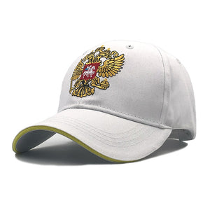 Baseball Cap Russian Emblem